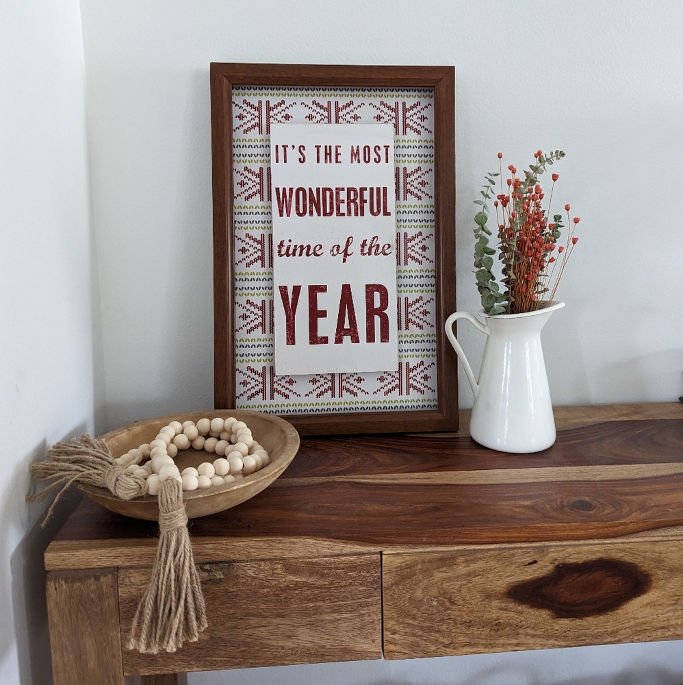 Holiday Sign